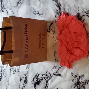 La vie en rose bikini bottoms